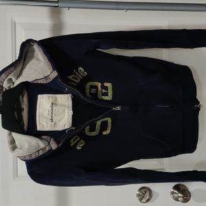 Abercrombie zip up hoodie